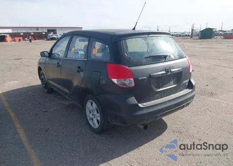 2003 Toyota Matrix Xr z USA, uszkodzony, nr VIN 2T1KR32E03C095906